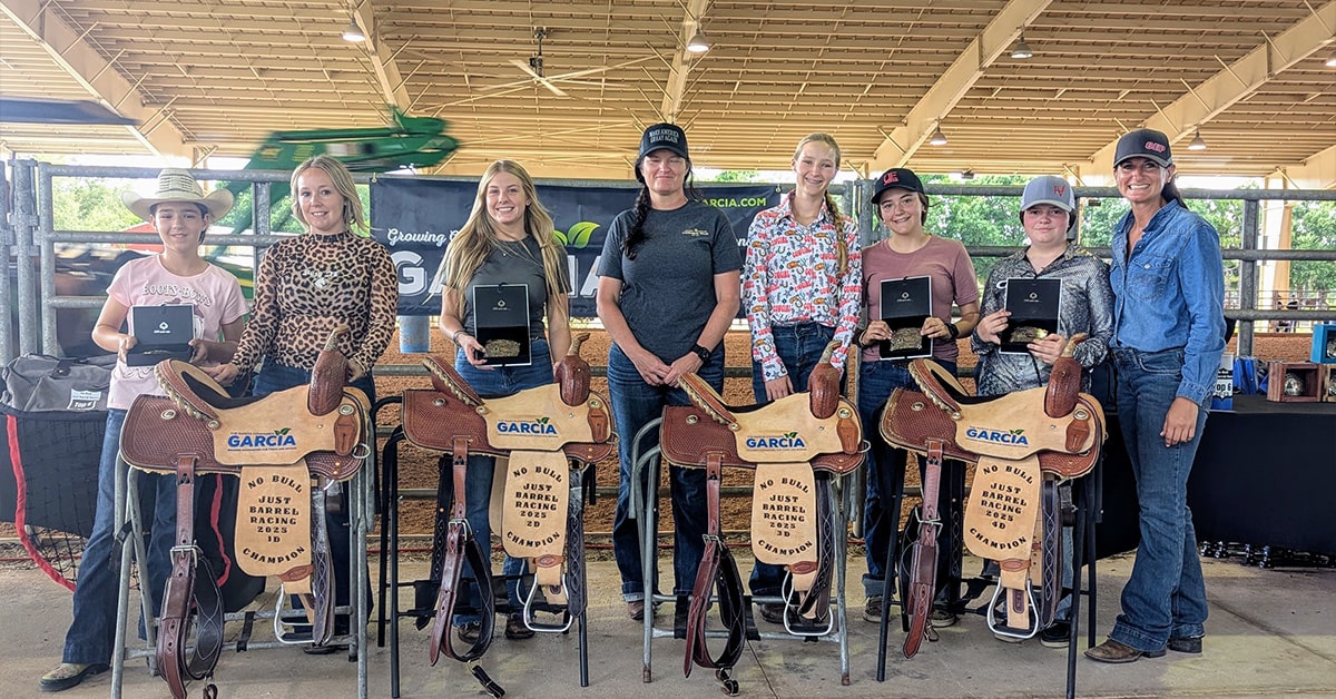 Garcia Saddles Awards