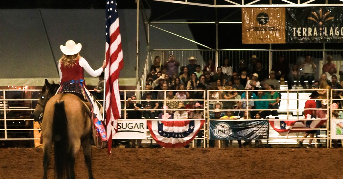 Indiantown Rodeo Sovereignty event